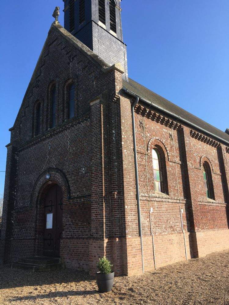 eglise saint martin bradiancourt