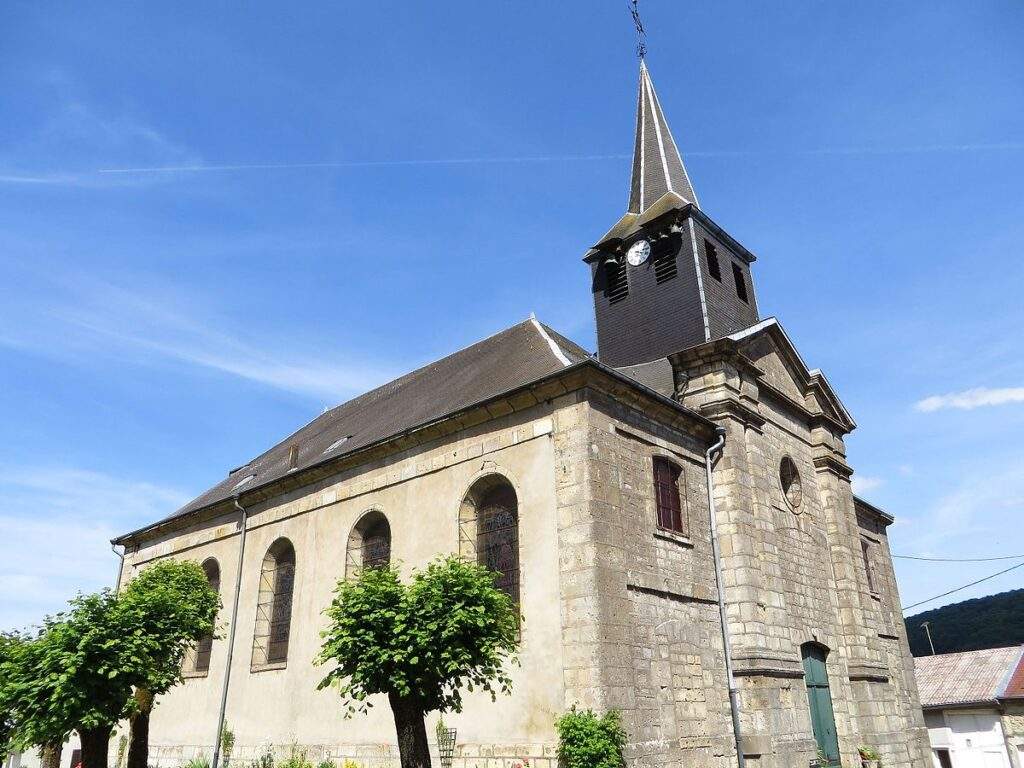 eglise saint martin brandeville