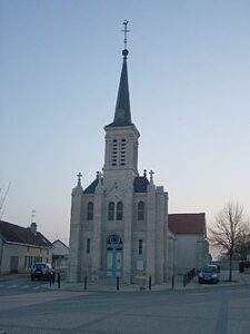 eglise saint martin brognon