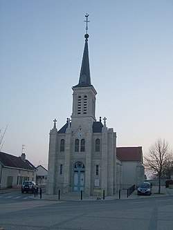 eglise saint martin brognon