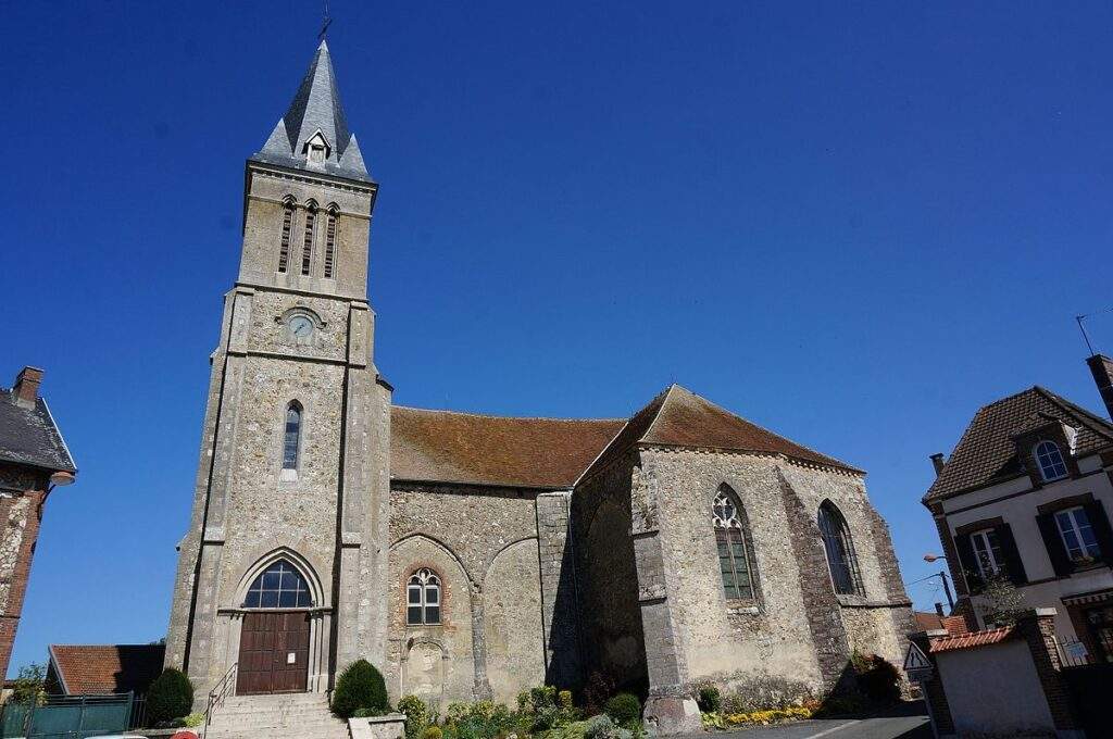 eglise saint martin broyes 1