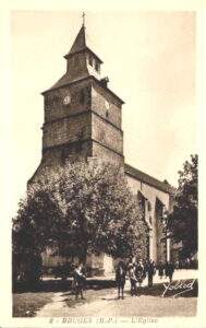 eglise saint martin bruges capbis mifaget