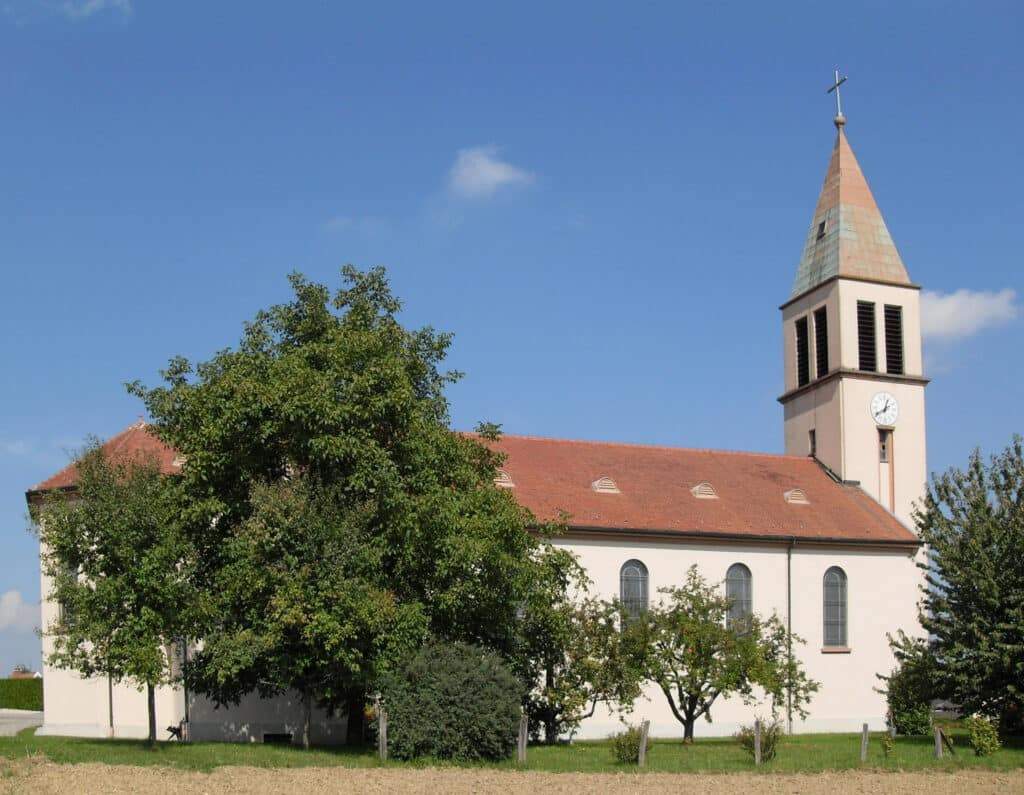 eglise saint martin buschwiller