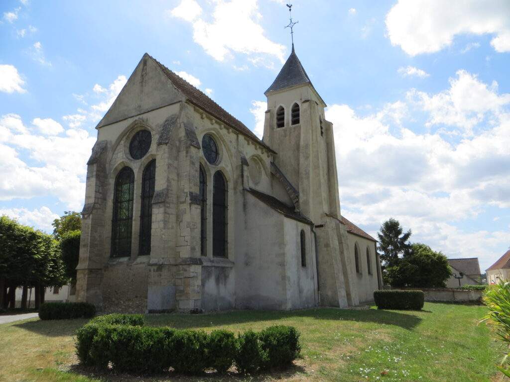 eglise saint martin bussy saint martin