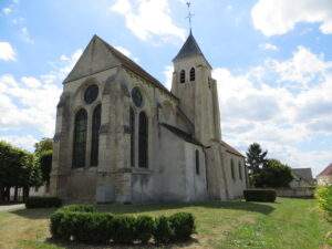 eglise saint martin bussy saint martin