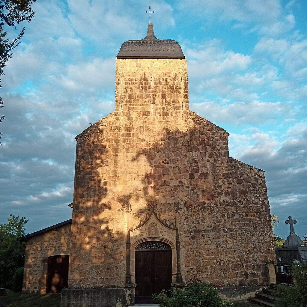 eglise saint martin cadillon