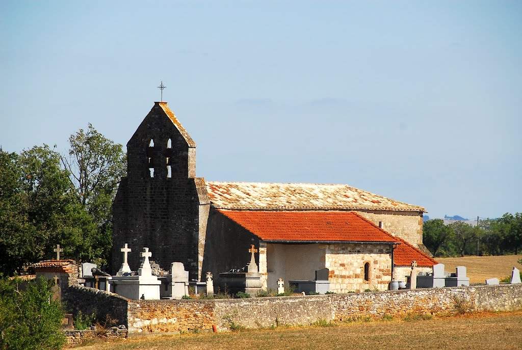eglise saint martin cammarc livers cazelles
