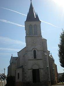 eglise saint martin camoel morbihan