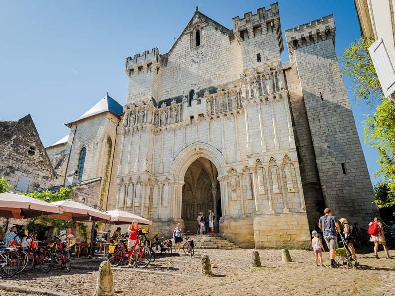 eglise saint martin candes saint martin