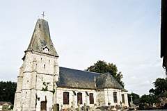 eglise saint martin canville les deux eglises
