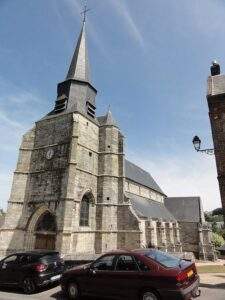 eglise saint martin cany barville