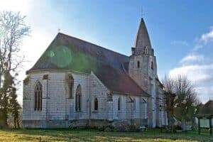 eglise saint martin cere la ronde