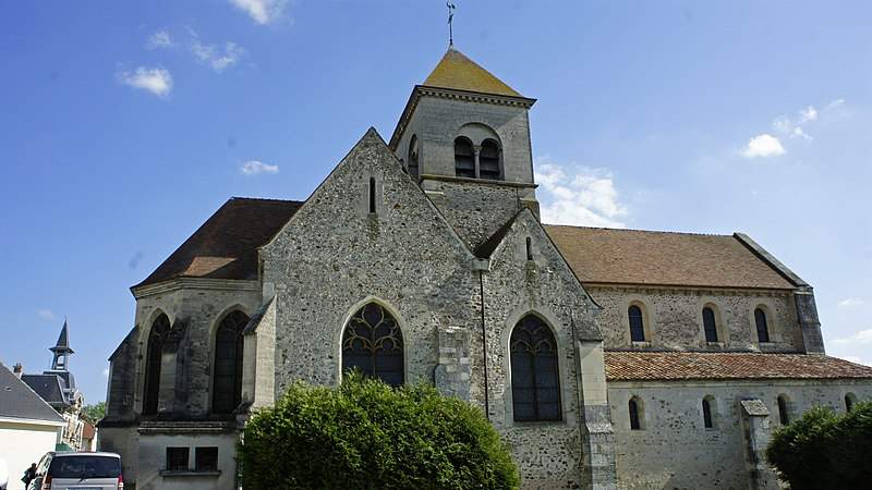 eglise saint martin cernay les reims