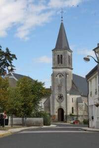 eglise saint martin chambourg sur indre