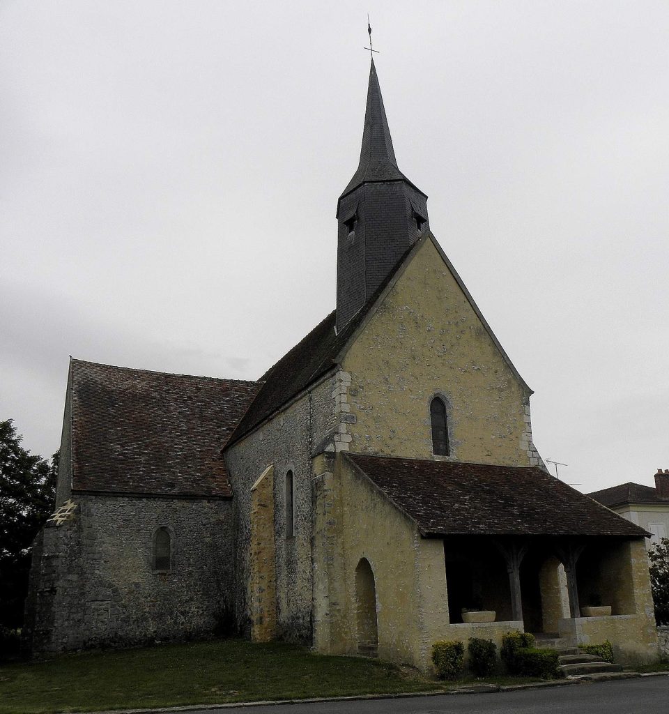 eglise saint martin champcenest