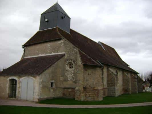 eglise saint martin champlay