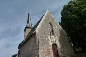 eglise saint martin champteusse sur baconne