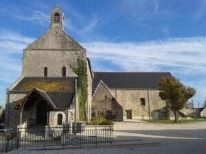 eglise saint martin chanceaux sur choisille