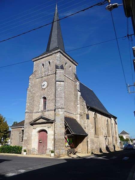 eglise saint martin channay