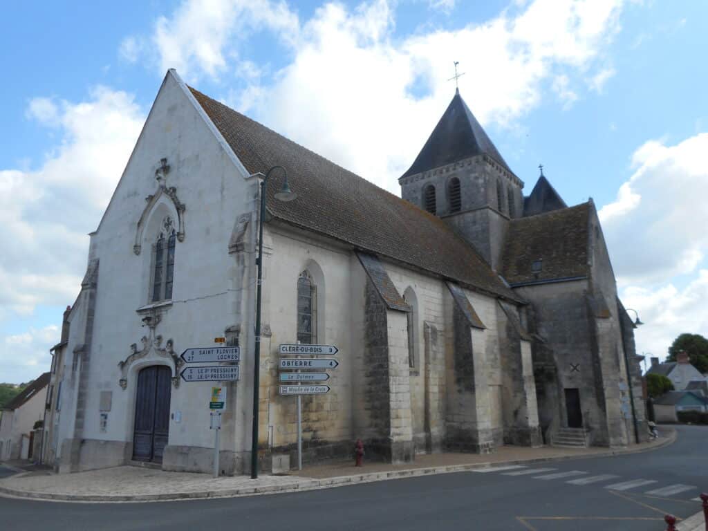 eglise saint martin charnizay