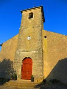 eglise saint martin chateau voue