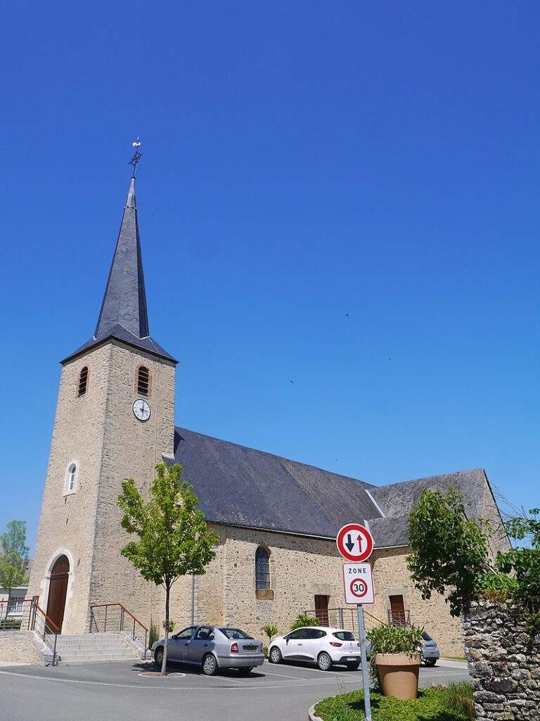 eglise saint martin chatres la foret