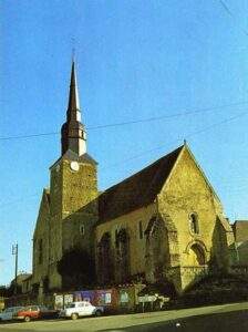 eglise saint martin chavaignes