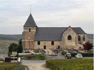 eglise saint martin chavot courcourt