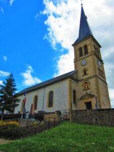 eglise saint martin chemery les deux