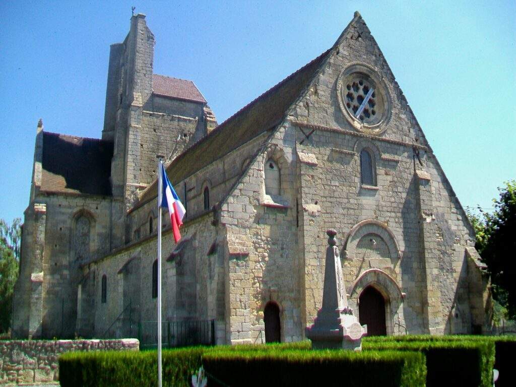 eglise saint martin cinqueux oise