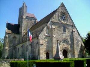 eglise saint martin cinqueux oise