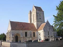 eglise saint martin conde sur ifs
