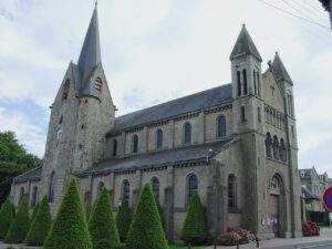eglise saint martin conde sur noireau