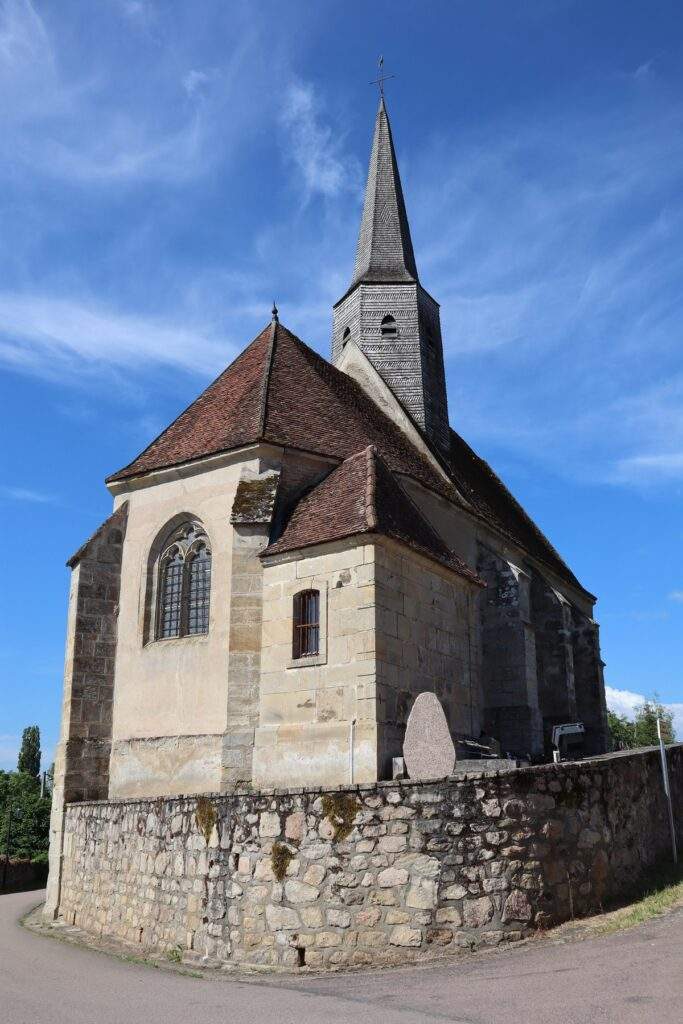 eglise saint martin cordelle