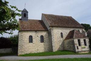 eglise saint martin courcelles en bassee