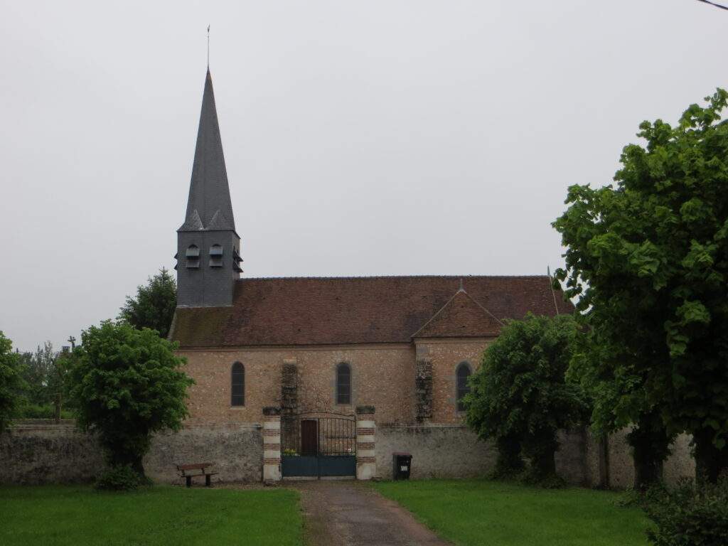 eglise saint martin courchamp