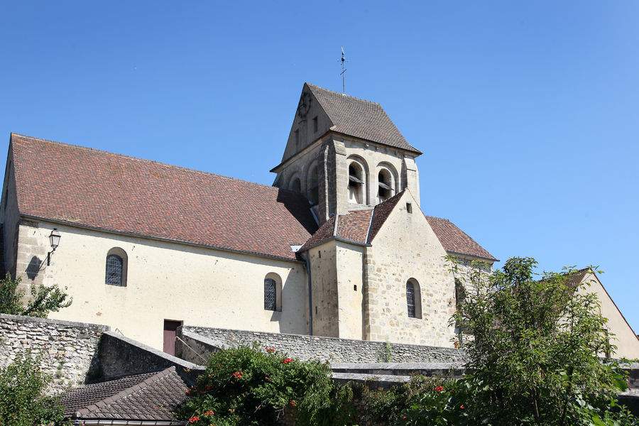 eglise saint martin courdimanche