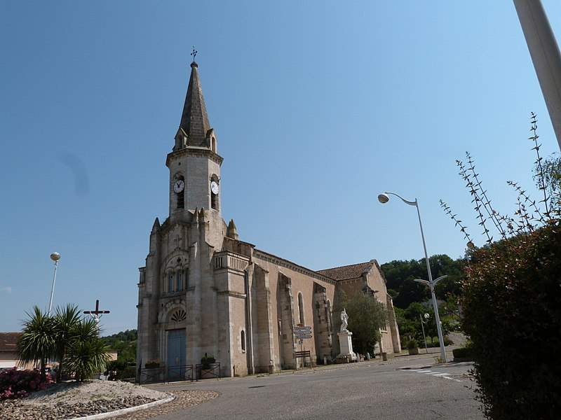 eglise saint martin courris tarn