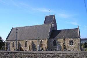 eglise saint martin courvaudon