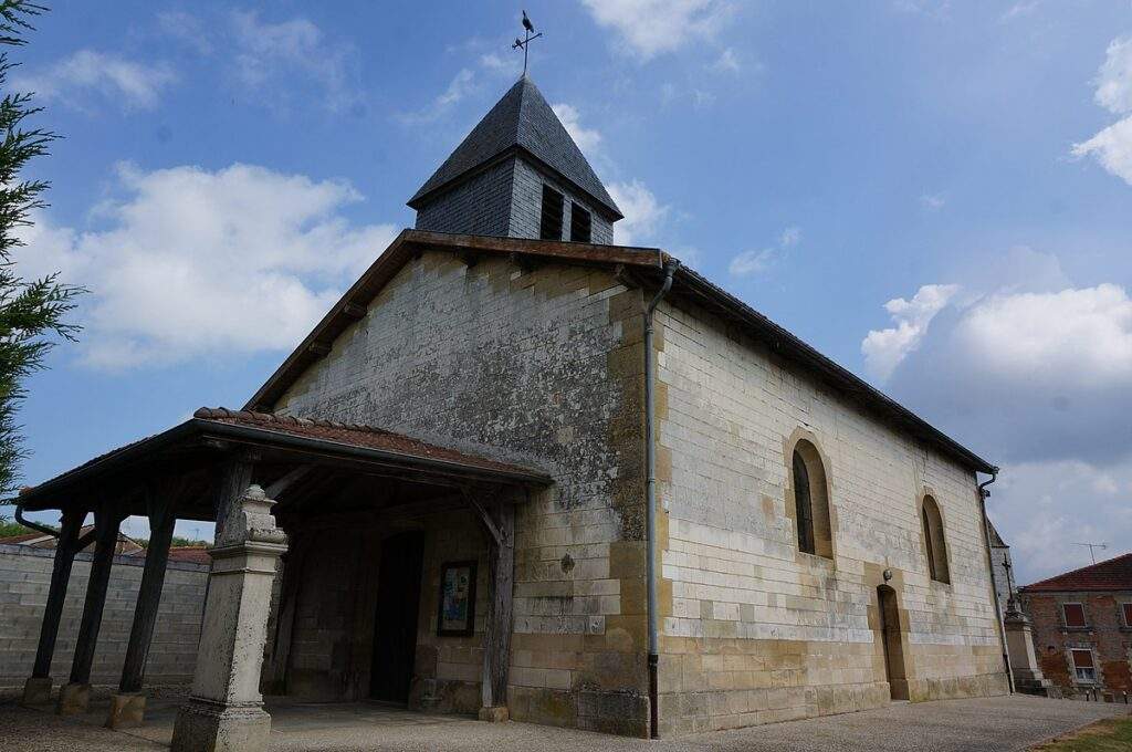 eglise saint martin couvrot