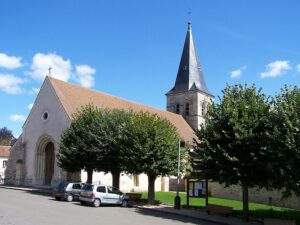 eglise saint martin crespieres yvelines