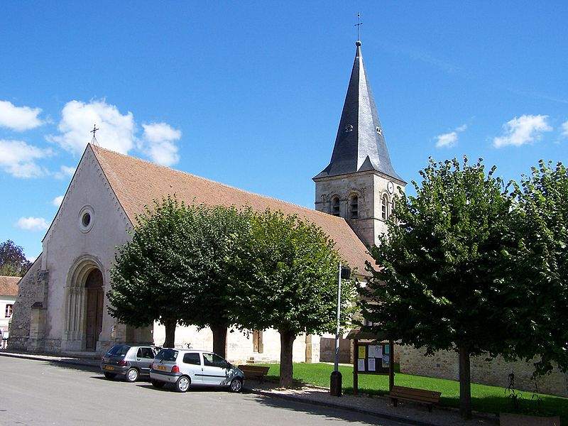 eglise saint martin crespieres yvelines