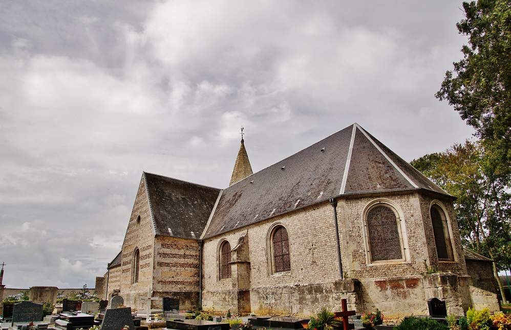 eglise saint martin criquebeuf en