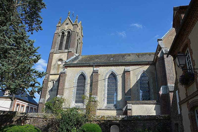 eglise saint martin crulai