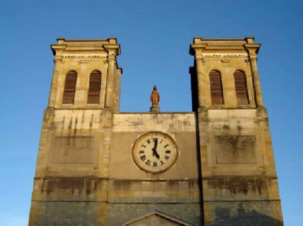 eglise saint martin cublize