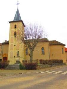 eglise saint martin cuvry