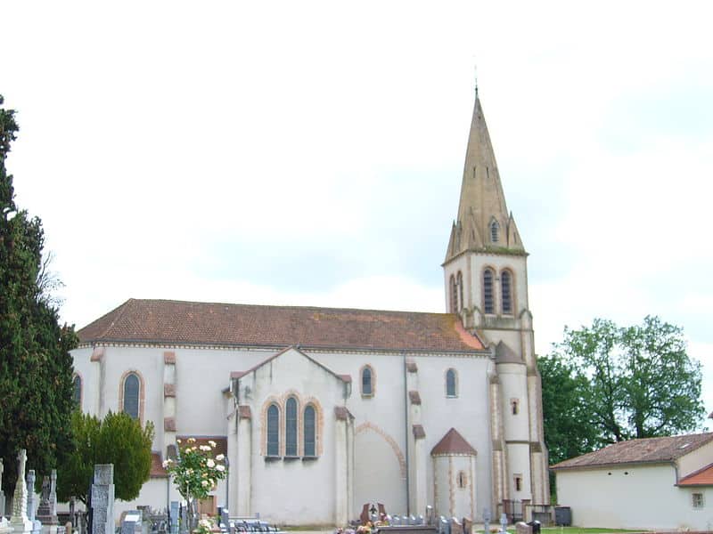 eglise saint martin damiatte tarn