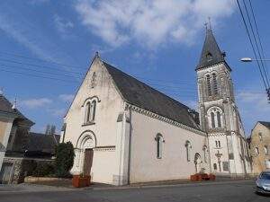 eglise saint martin daumeray