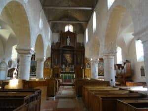 eglise saint martin de brethencourt saint martin yvelines
