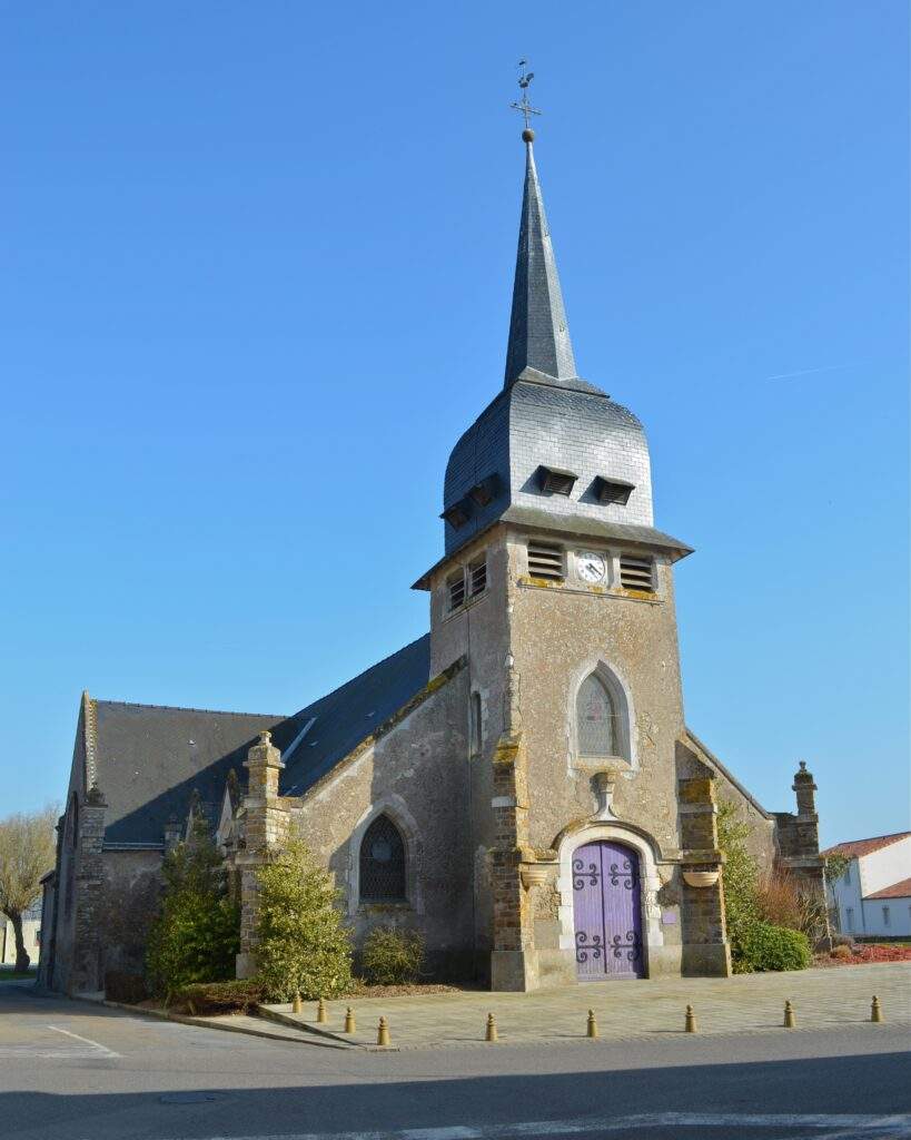 eglise saint martin de corsept corsept loire atlantique